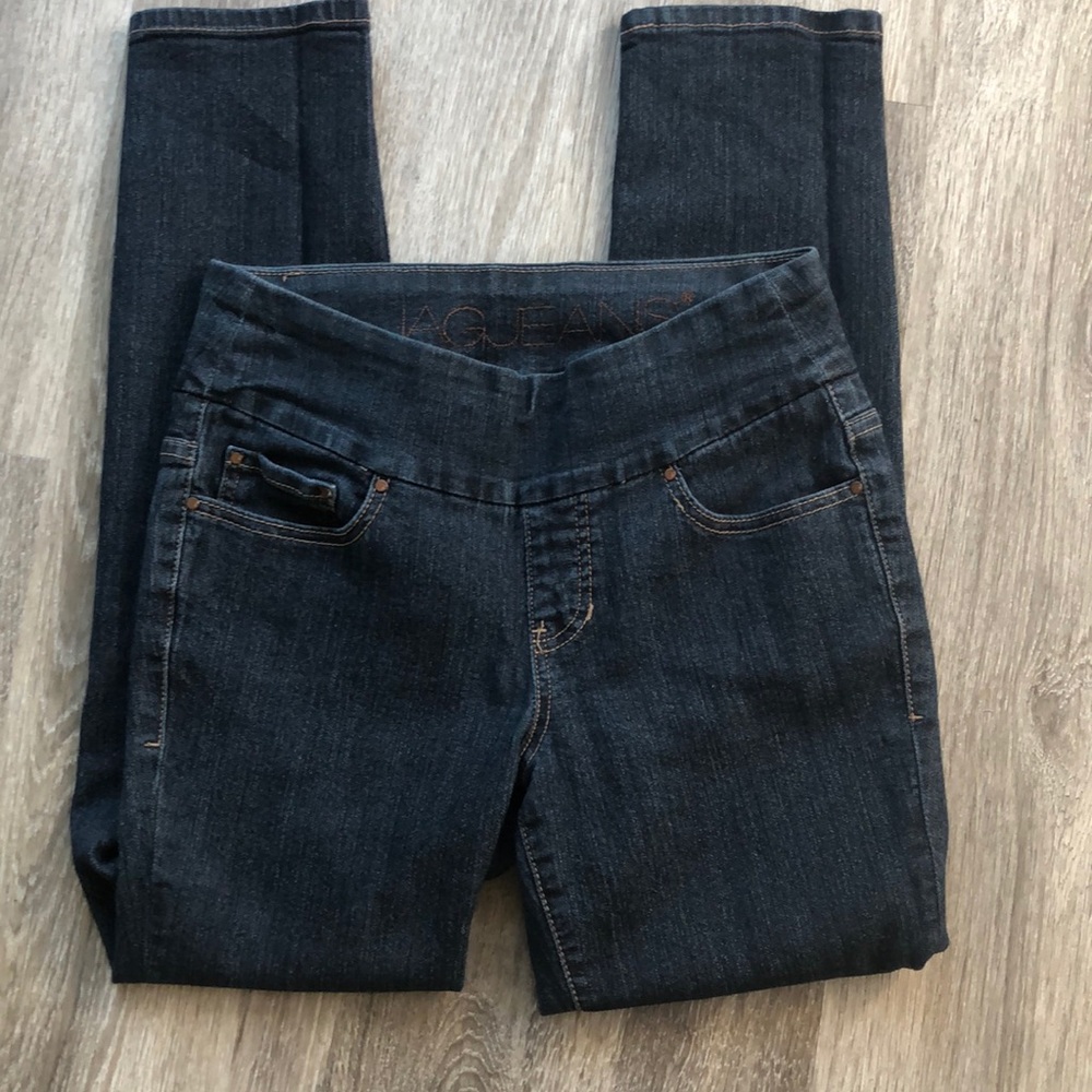 Jag pull on skinny ankle jeans